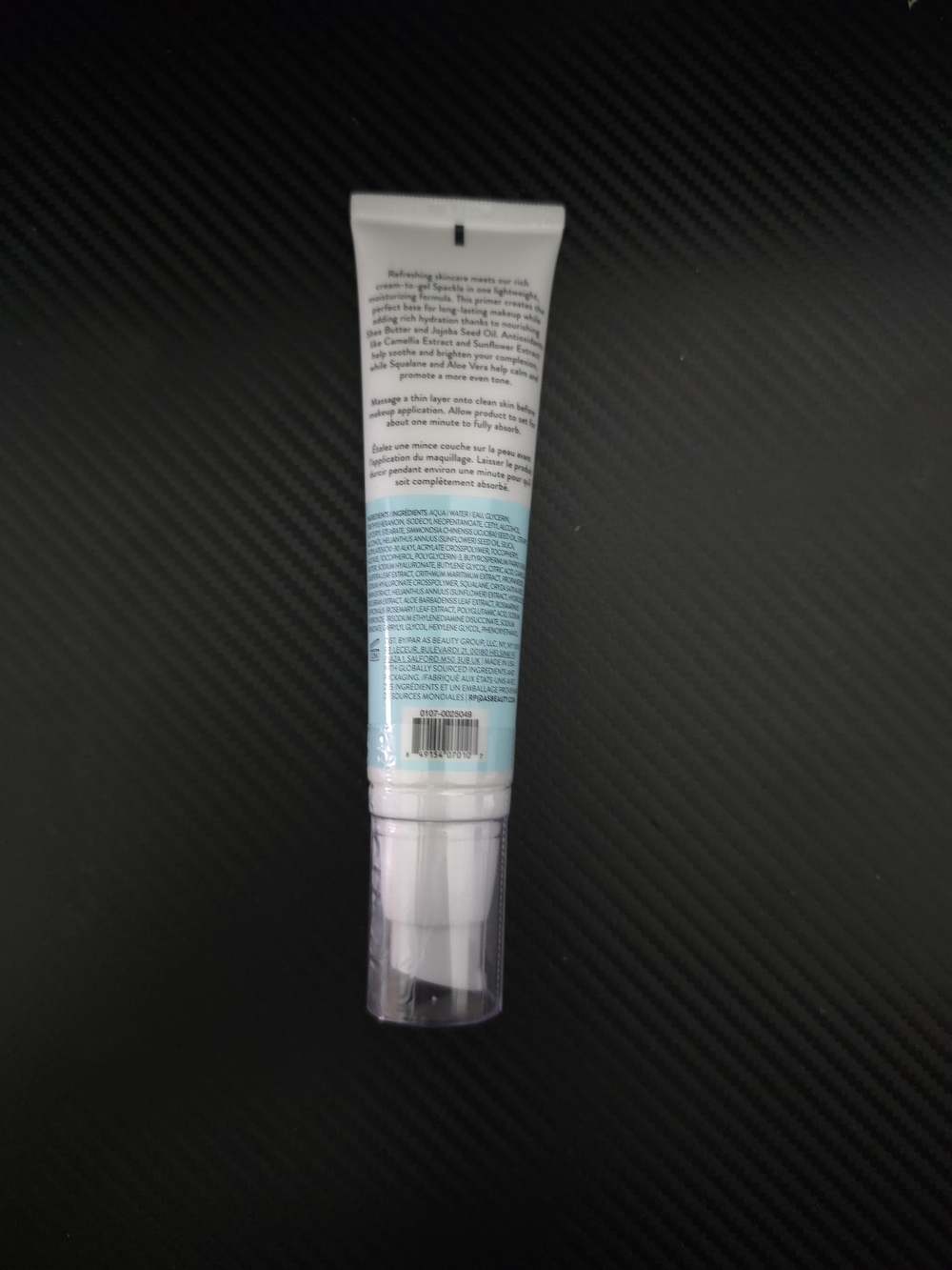 Laura Geller Spackle Hydrate Skin Perfecting Primer - White & Light Blue - Picture 3 of 3